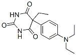 5-[4-(diethylamino)phenyl]-5-ethylbarbituric acid CAS#: 3038-25-3