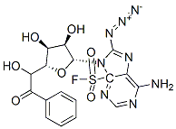 5'-4-(fluorosulfonyl)benzoyl-8-azidoadenosine CAS#: 125366-29-2