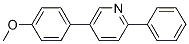 5-(4'-methoxyphenyl)-2-phenylpyridine CAS#: 157922-22-0