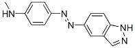 5-(4-methylaminophenylazo)indazole CAS#: 122168-71-2