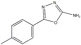 5-(4-methylphenyl)-1,3,4-oxadiazol-2-amine CAS#: 33621-60-2