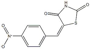 5-[(4-nitrophenyl)methylene]-1,3-thiazolane-2,4-dione CAS#: 34301-40-1
