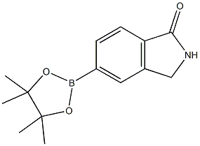 5-(4,4,5,5-TETRAMETHYL-1,3,2-DIOXABOROLAN-2-YL)ISOINDOLIN-1-ONE CAS#: 376584-62-2