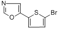 5-(5-BROMO-2-THIENYL)-1,3-OXAZOLE CAS#: 321309-25-5