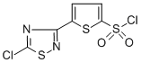 5-(5-CHLORO-1,2,4-THIADIAZOL-3-YL)THIOPHENE-2-SULFONYL CHLORIDE CAS#: 306937-21-3