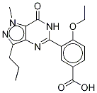 5-(5-Carboxy-2-ethoxyphenyl)-1-Methyl-3-n-propyl-1,6-dihydro-7H-pyrazolo[4,3-d]pyriMidin-7-one CAS#: 147676-78-6