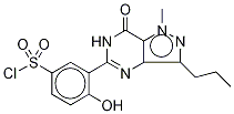 5-(5-Chlorosulfonyl-2-hydroxyphenyl)-1-Methyl-3-propyl-1,6-dihydro-7H-pyrazolo[4,3-d]py CAS#: 139756-27-7