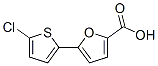5-(5-Chlorothiophen-2-yl)-furan-2-carboxylic acid CAS#: 32469-03-7