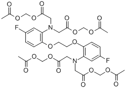 5 5'-DIFLUOR-BAPTA-AM CAS#: 128255-42-5