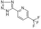 5-[5-(TRIFLUOROMETHYL)PYRID-2-YL]-1H-TETRAZOLE CAS#: 175334-70-0