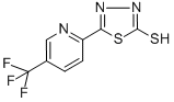 5-[5-(TRIFLUOROMETHYL)PYRIDIN-2-YL]-1,3,4-THIADIAZOLE-2-THIOL CAS#: 306936-73-2
