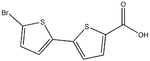 5-(5-broMothiophen-2-yl)thiophene-2-carboxylic acid CAS#: 3339-81-9