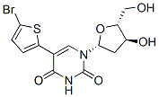 5-(5-bromothien-2-yl)-2'-deoxyuridine CAS#: 134333-70-3
