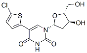 5-(5-chlorothien-2-yl)-2'-deoxyuridine CAS#: 134333-72-5