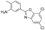 5-(5,7-DICHLORO-BENZOOXAZOL-2-YL)-2-METHYL-PHENYLAMINE CAS#: 380882-58-6