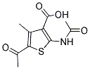 5-ACETYL-2-ACETYLAMINO-4-METHYL-THIOPHENE-3-CARBOXYLIC ACID CAS#: 312505-47-8