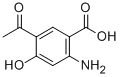 5-ACETYL-2-AMINO-4-HYDROXYBENZOIC ACID CAS#: 115651-29-1