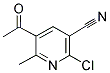 5-ACETYL-2-CHLORO-6-METHYLNICOTINONITRILE CAS#: 121348-15-0