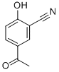 5-ACETYL-2-HYDROXY-BENZONITRILE CAS#: 39055-82-8