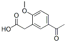 (5-ACETYL-2-METHOXYPHENYL)ACETIC ACID CAS#: 116296-30-1