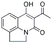 5-ACETYL-6-HYDROXY-1,2-DIHYDRO-4H-PYRROLO[3,2,1-IJ]QUINOLIN-4-ONE CAS#: 128099-76-3