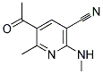 5-ACETYL-6-METHYL-2-(METHYLAMINO)NICOTINONITRILE CAS#: 121348-13-8