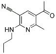 5-ACETYL-6-METHYL-2-(PROPYLAMINO)NICOTINONITRILE CAS#: 303147-01-5