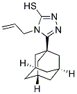 5-ADAMANTAN-1-YL-4-ALLYL-4H-[1,2,4]TRIAZOLE-3-THIOL CAS#: 345987-96-4