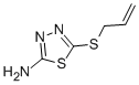 5-ALLYLSULFANYL-[1,3,4]THIADIAZOL-2-YLAMINE CAS#: 30062-44-3