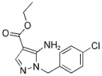5-AMINO-1-(4-CHLORO-BENZYL)-1H-PYRAZOLE-4-CARBOXYLIC ACID ETHYL ESTER CAS#: 137278-71-8