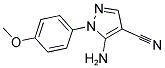 5-AMINO-1-(4-METHOXYPHENYL)-1H-PYRAZOLE-4-CARBONITRILE CAS#: 116884-64-1