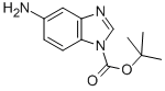 5-AMINO-1-BOC-BENZOIMIDAZOLE CAS#: 297756-31-1
