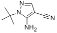 5-AMINO-1-(T-BUTYL)PYRAZOLE-4-CARBONITRILE CAS#: 158001-28-6