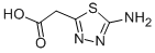 (5-AMINO-[1,3,4]THIADIAZOL-2-YL)-ACETIC ACID CAS#: 118863-94-8