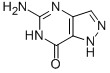 5-AMINO-1,6-DIHYDRO-PYRAZOLO[4,3-D]PYRIMIDIN-7-ONE CAS#: 41535-76-6