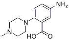 5-AMINO-2-(4-METHYL-PIPERAZIN-1-YL)-BENZOIC ACID CAS#: 168123-44-2