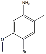 5-AMINO-2-BROMO-4-METHYLANISOLE CAS#: 152626-77-2