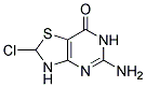 5-AMINO-2-CHLORO-2,3-DIHYDROTHIAZOLO[4,5-D]PYRIMIDINE-7-(6H)-ONE CAS#: 30161-95-6