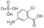 5-AMINO-2-CHLOROBENZOIC ACID SULFATE CAS#: 37984-73-9