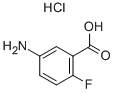 5-AMINO-2-FLUOROBENZOIC ACID HYDROCHLORIDE CAS#: 130047-15-3