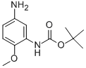 (5-AMINO-2-METHOXY-PHENYL)-CARBAMIC ACID TERT-BUTYL ESTER CAS#: 312300-45-1