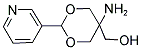 (5-AMINO-2-PYRIDIN-3-YL-1,3-DIOXAN-5-YL)METHANOL CAS#: 341957-83-3