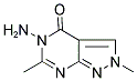 5-AMINO-2,6-DIMETHYL-4,5-DIHYDRO-2H-PYRAZOLO[3,4-D]PYRIMIDIN-4-ONE CAS#: 114936-13-9