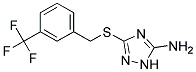 5-AMINO-3-[3-(TRIFLUOROMETHYL)BENZYLTHIO]-1H-1,2,4-TRIAZOL CAS#: 303150-56-3