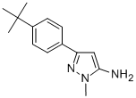5-AMINO-3-(4-TERT-BUTYLPHENYL)-1-METHYLPYRAZOLE CAS#: 175137-47-0