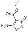 5-AMINO-3-THIOXO-3H-(1,2)DITHIOLE-4-CARBOXYLIC ACID ETHYL ESTER CAS#: 3354-38-9
