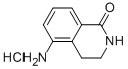 5-AMINO-3,4-DIHYDROISOQUINOLIN-1(2H)-ONE HYDROCHLORIDE CAS#: 129075-52-1
