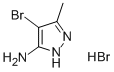 5-AMINO-4-BROMO-3-METHYLPYRAZOLE HYDROBROMIDE CAS#: 167683-86-5