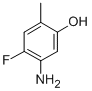 5-AMINO-4-FLUORO-2-METHYLPHENOL CAS#: 122455-85-0
