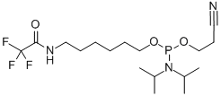 5'-AMINO-MODIFIER-C 6-TFA CEP CAS#: 133975-85-6